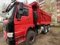2007 Sinotruk Howo A5, красный, 1400000 рублей - вид 3
