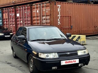2007 Lada (ВАЗ) 2110, серый, 139000 рублей, вид 2