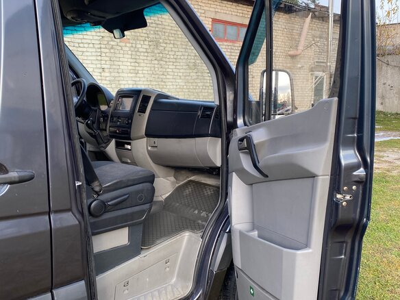 2008 Mercedes-Benz Sprinter, серый, 1670000 рублей - вид 9