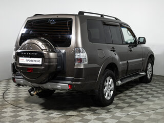 2011 Mitsubishi Pajero IV Рестайлинг 1, коричневый, 1649585 рублей, вид 5