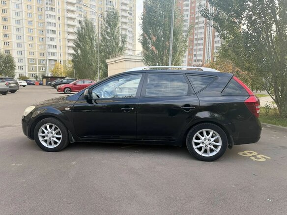 2008 Kia Ceed I, чёрный, 495000 рублей - вид 8