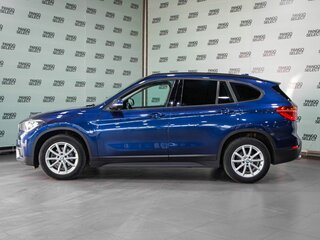 2018 BMW X1 16d sDrive II (F48), синий, 2060000 рублей, вид 4