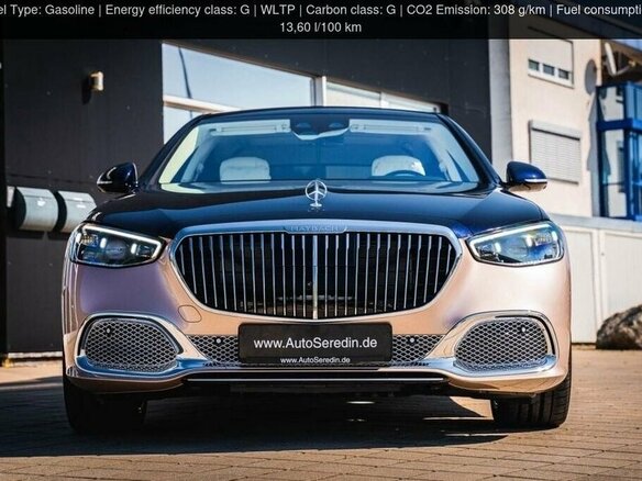 2025 Mercedes-Benz Maybach S-Класс 680 II (Z223), розовый, 51100000 рублей - вид 1