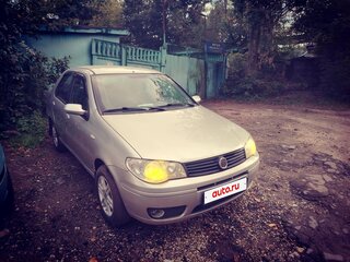 2008 Fiat Albea I Рестайлинг, серебристый, 430000 рублей, вид 3