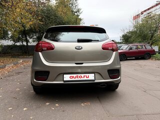 2015 Kia Ceed II, серебристый, 1270000 рублей, вид 3