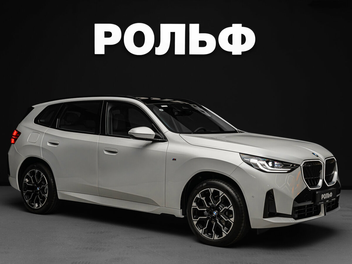 Открыть фотографии: BMW X3 IV (G45/G48)