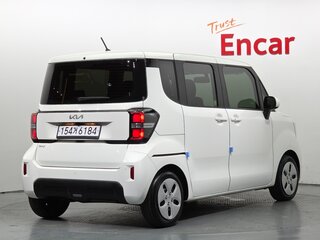 2023 Kia Ray I Рестайлинг 2, белый, 1350000 рублей, вид 4