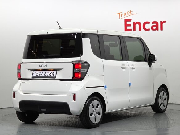 2023 Kia Ray I Рестайлинг 2, белый, 1350000 рублей - вид 3