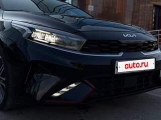 2022 Kia K3 II Рестайлинг, чёрный, 2550000 рублей, вид 1