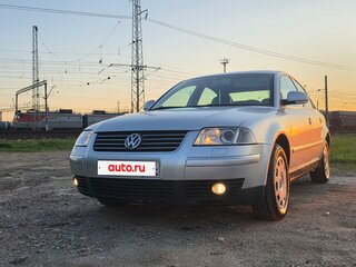 2004 Volkswagen Passat B5 Рестайлинг, серый, 585000 рублей, вид 1