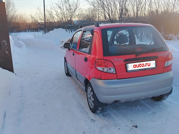 2013 Daewoo Matiz Best I Рестайлинг, красный, 250000 рублей - вид 5