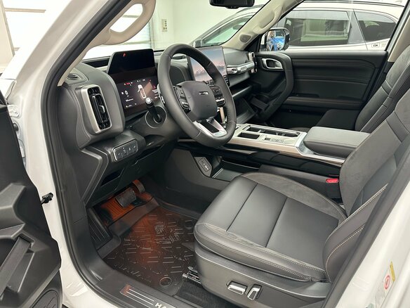2026 Haval Dargo I Рестайлинг, белый, 3899000 рублей - вид 9