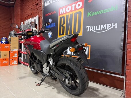 2013 Honda 400X, красный, 520000 рублей, вид 2