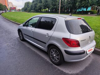 2003 Peugeot 307 I, серебристый, 280000 рублей, вид 4