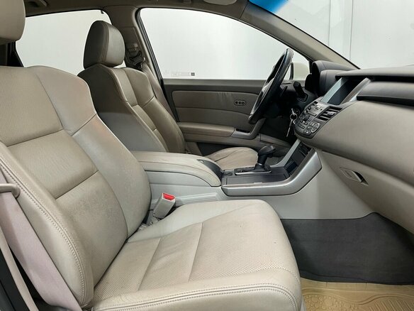 2009 Acura RDX I Рестайлинг, белый, 1090000 рублей - вид 13