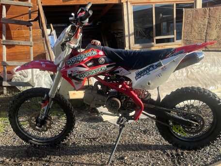 2018 Kayo Basic K125, красный, 50000 рублей, вид 1