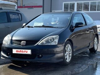 2003 Honda Civic VII Рестайлинг, чёрный, 650000 рублей, вид 2