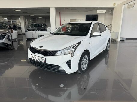 Kia Rio IV Рестайлинг