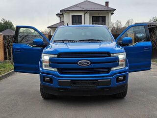 2019 Ford F-150 XIII Рестайлинг, синий, 5390000 рублей, вид 2