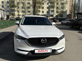 2017 Mazda CX-5 II, белый, 2600000 рублей, вид 3