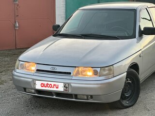 2003 Lada (ВАЗ) 2110, серебристый, 176500 рублей, вид 4