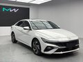 2023 Hyundai Elantra VII (CN7) Рестайлинг, белый, 1700000 рублей - вид 2