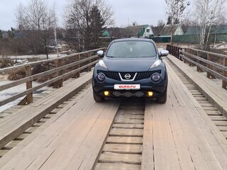 2011 Nissan Juke I, синий, 999000 рублей, вид 1