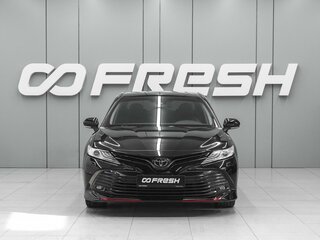 2020 Toyota Camry VIII (XV70), чёрный, 3179000 рублей, вид 3