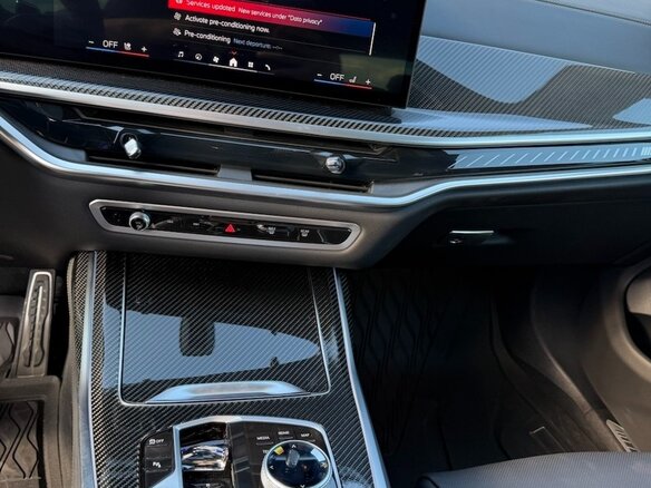 2025 BMW X7 M60i I (G07) Рестайлинг, серый, 17500000 рублей - вид 25