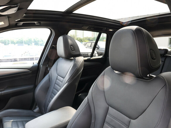 2021 BMW X3 30i xDrive III (G01) Рестайлинг, чёрный - вид 20