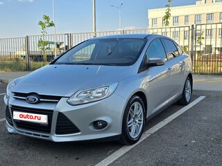2012 Ford Focus III, серебристый, 915000 рублей, вид 2