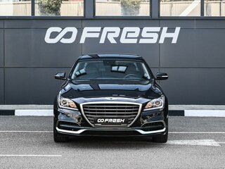 2017 Genesis G80 I, чёрный, 2229000 рублей, вид 3