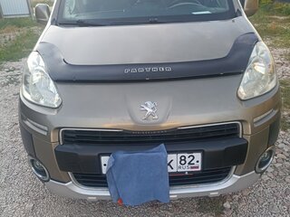 2012 Peugeot Partner II Рестайлинг, коричневый, 720000 рублей, вид 1