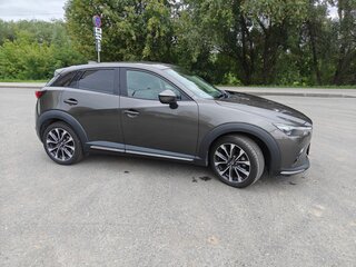2018 Mazda CX-3 I Рестайлинг, серый, 1930000 рублей, вид 5