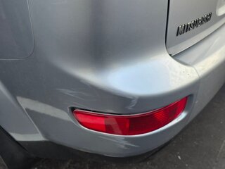 2008 Mitsubishi Outlander II, серебристый, 824000 рублей, вид 2