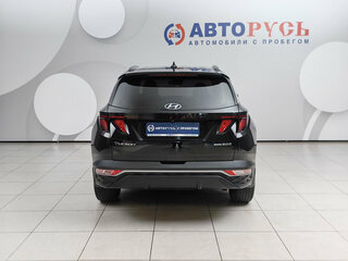 2022 Hyundai Tucson IV, чёрный, 2698000 рублей, вид 4