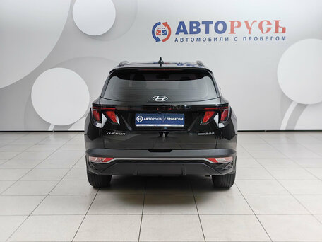 2022 Hyundai Tucson IV, чёрный, 2675000 рублей, вид 4