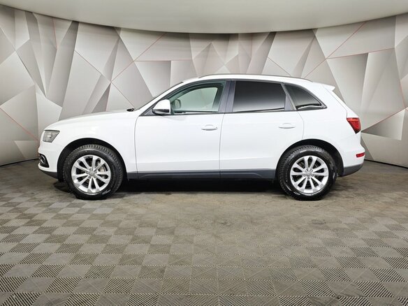 2013 Audi Q5 I (8R) Рестайлинг, белый, 1635000 рублей - вид 4