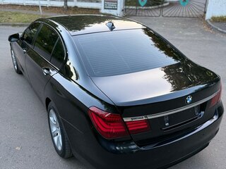 2010 BMW 7 серии Long 730Ld V (F01/F02/F04), чёрный, 1700000 рублей, вид 5