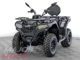 2025 CFMoto CFORCE 400L EPS, чёрный, 803165 рублей, вид 4