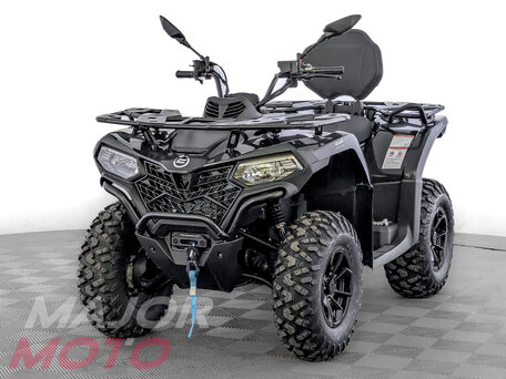 2025 CFMoto CFORCE 400L EPS, чёрный, 803165 рублей, вид 4