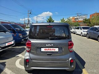 2022 Kia Ray I Рестайлинг, серый, 1217750 рублей, вид 4