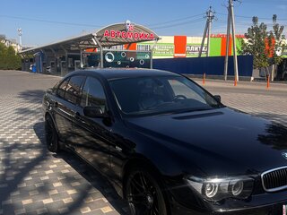 2004 BMW 7 серии 730d IV (E65/E66), чёрный, 950000 рублей, вид 2