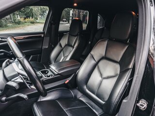 2015 Porsche Cayenne II Рестайлинг (958), чёрный, 3600000 рублей, вид 5