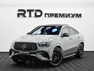 2026 Mercedes-Benz GLE Coupe AMG 53 AMG II (C167) Рестайлинг, серый, 16790000 рублей, вид 5