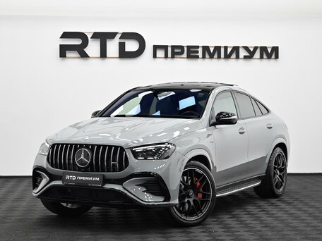 2026 Mercedes-Benz GLE Coupe AMG 53 AMG II (C167) Рестайлинг, серый, 17090000 рублей, вид 5