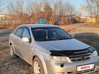 2012 Chevrolet Lacetti I, серебристый, 600000 рублей, вид 5