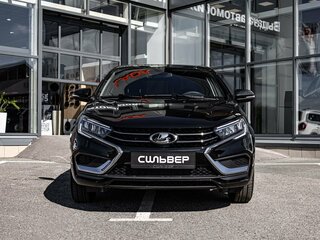 2026 Lada (ВАЗ) Vesta I Рестайлинг (NG), чёрный, 1855000 рублей, вид 3