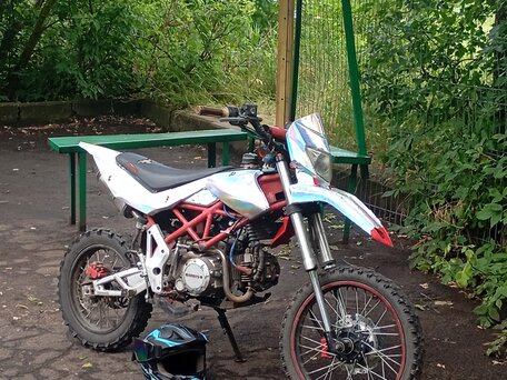 2013 Irbis TTR 150, красный, 45000 рублей, вид 2