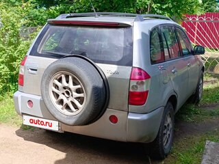 2009 Chery Tiggo (T11) I, серебристый, 190000 рублей, вид 2